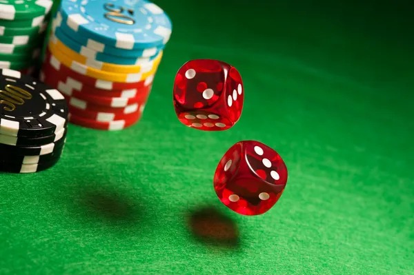 Live dealer studio with multiple camera angles